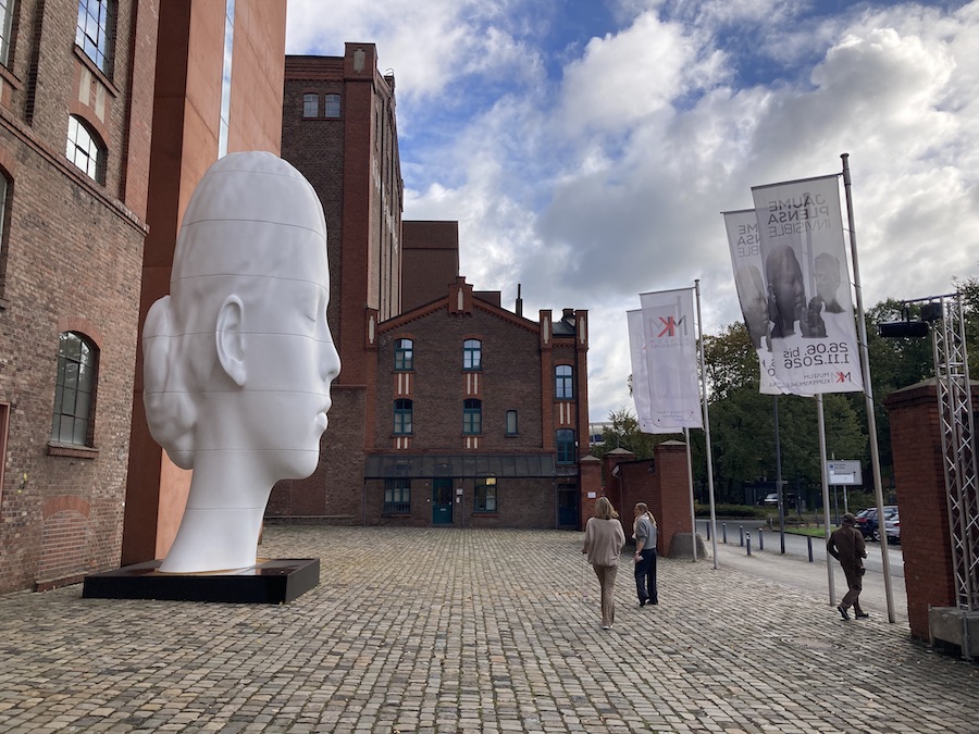 Die Küppersmühle ist heute ein tolles Museum mit einem gutem Café