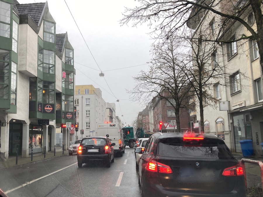 Die „Innenstadt“ in der Helmholtzstraße