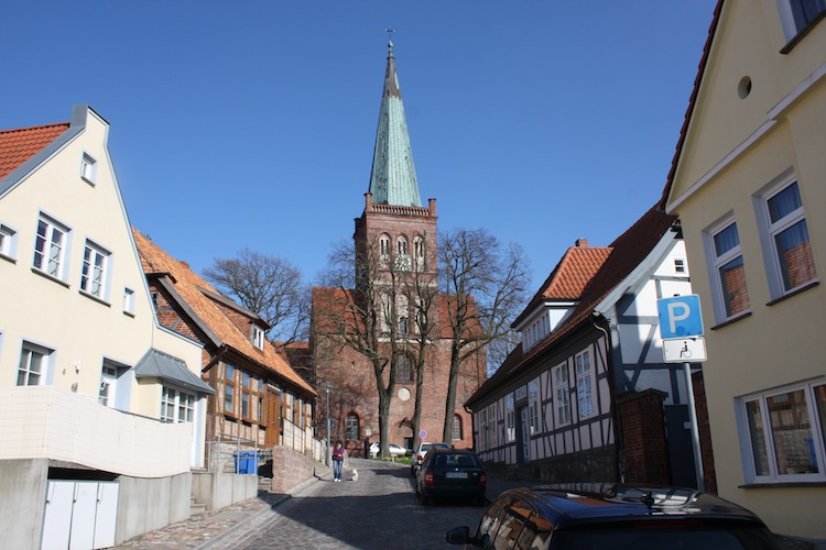 Bergener Kirche auf Rügen