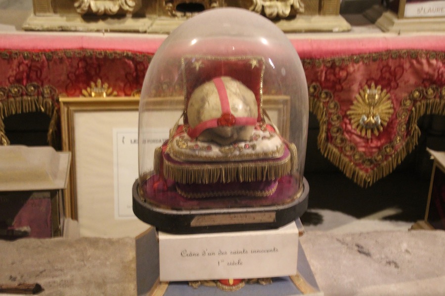Heiliges Schädeldach aus St. Anna, Arles