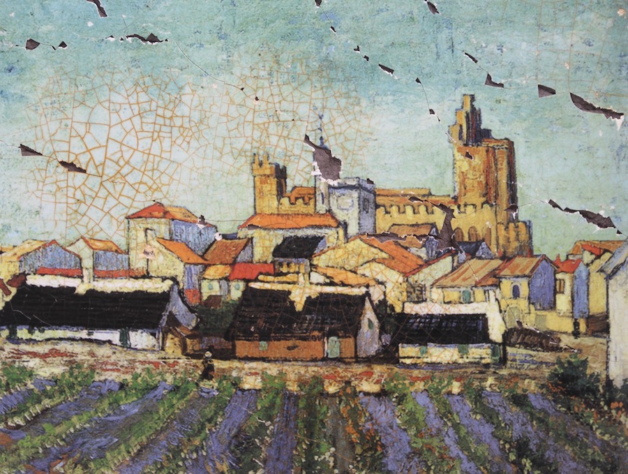 Die Kirche, wie sie Vincent van Gogh gemalt hat.