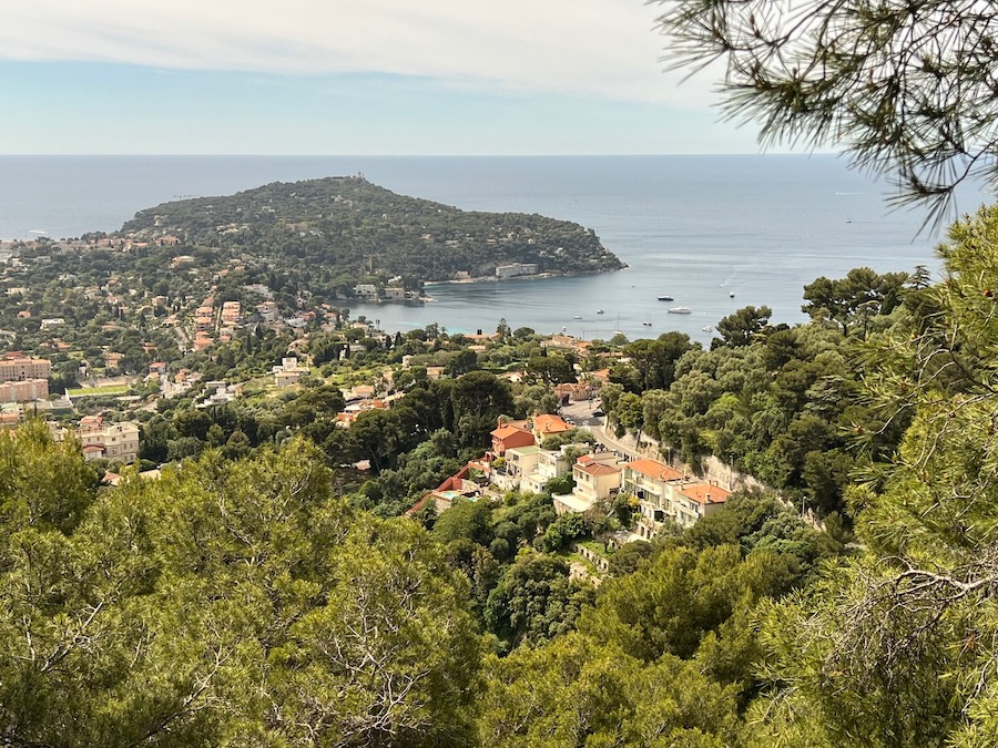 Das Cap Ferrat, das das Navi nicht fand...
