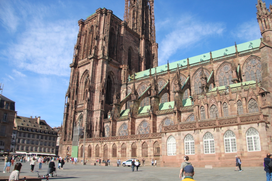 Das Münster mit dem einen Turm