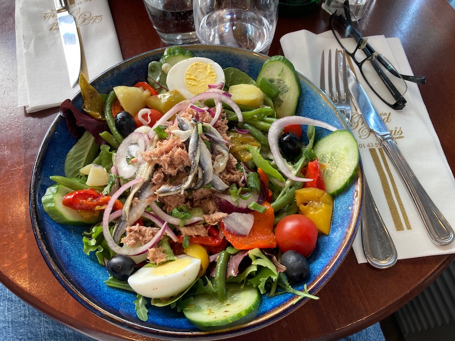 Manchmal reicht auch ein Salat.