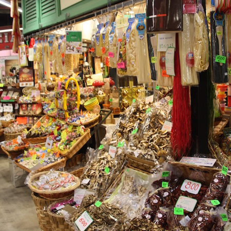 Frischmarkt in Florenz - Pasta