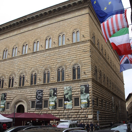 Palazzo Strozzi - Fassade