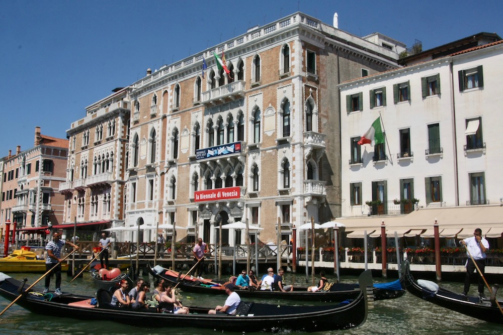 Gondeln, Palazzi und Biennale - Venedig 2017