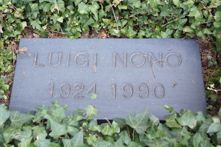 Grab von Luigi Nono