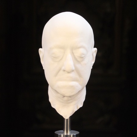 Eines der Bildnisse von Giuseppe Panza