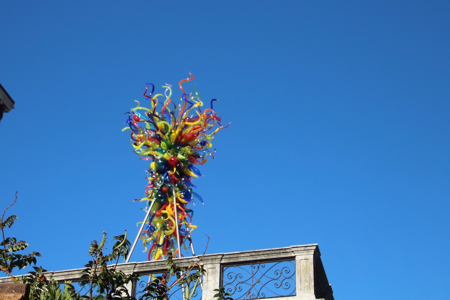 Dale Chihuly am Palazzo Franchetti
