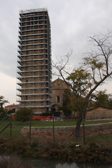 Torcello - Turm der Urkirche 2009
