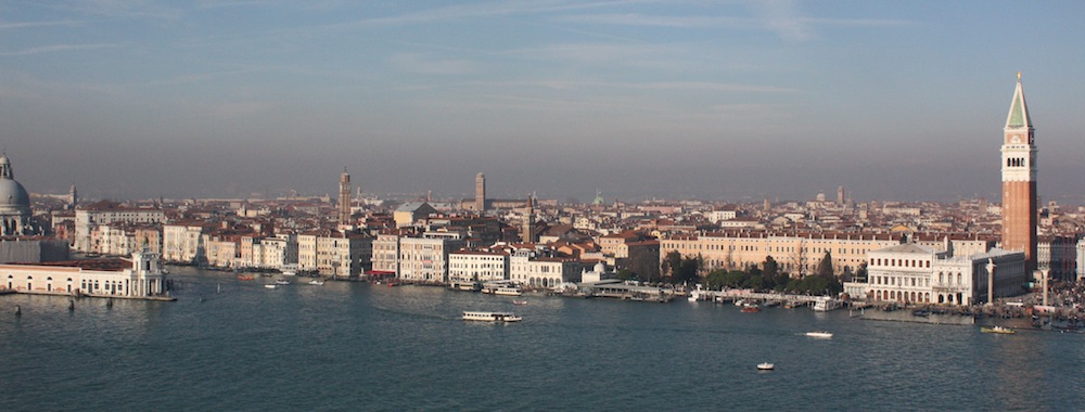 Aussicht von San Giorgio, Campnile