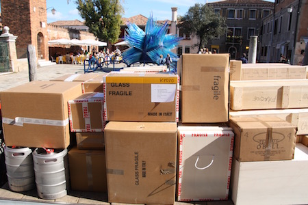 Pakete aus Murano