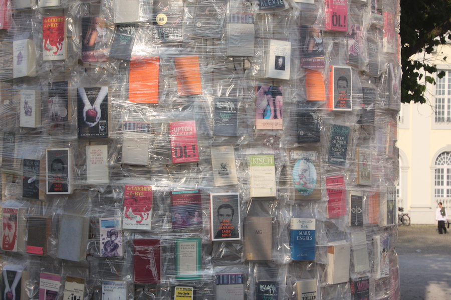 Literatur in, um und über Venedig