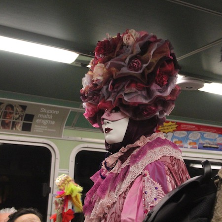 Nach einem anstrengenden Tag auf dem Rückweg.