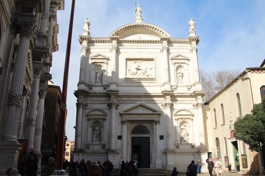 Die Chiesa San Rocco in San Polo