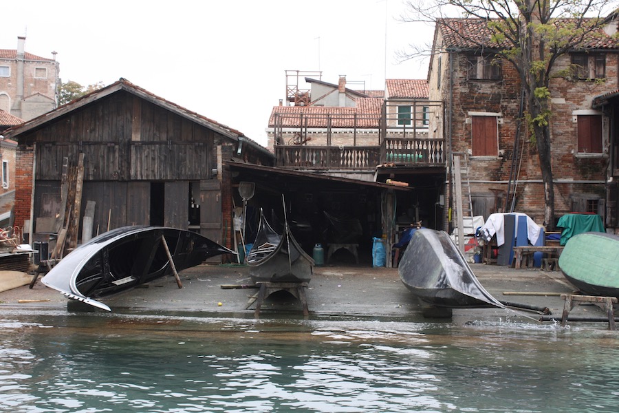 Gondelwerkstatt von Roberto Tramontin