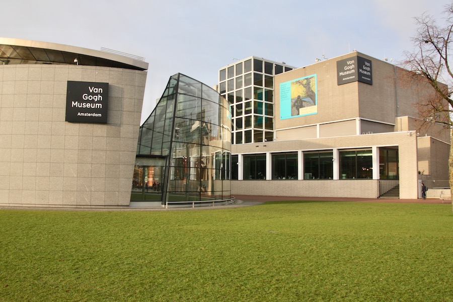 DAs van Gigh-Museum am Museumsplein, Amsterdam