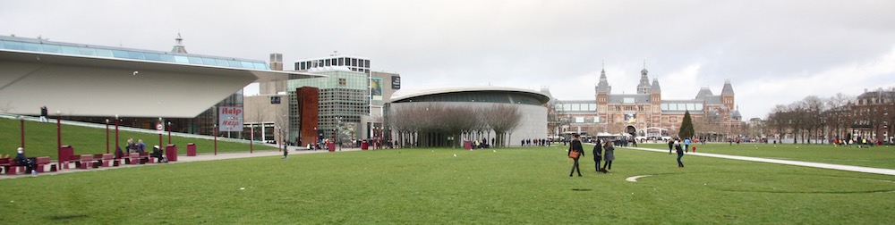 Museumsplein vom „Concertgebouw“
