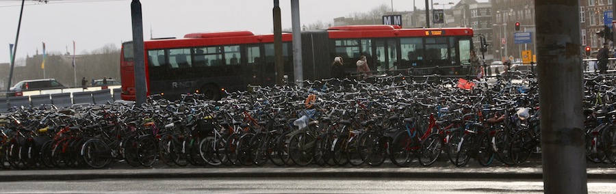 Erster Eindruck: Fahrrad-Nirvana