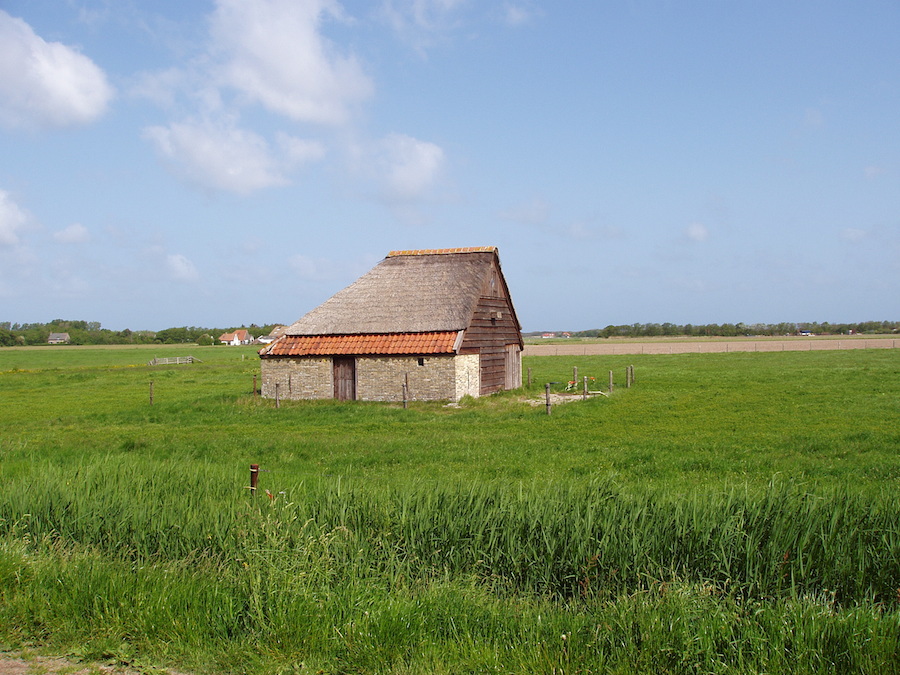 Texeler Schafsstall - das(!) Fotomotiv berhaupt.